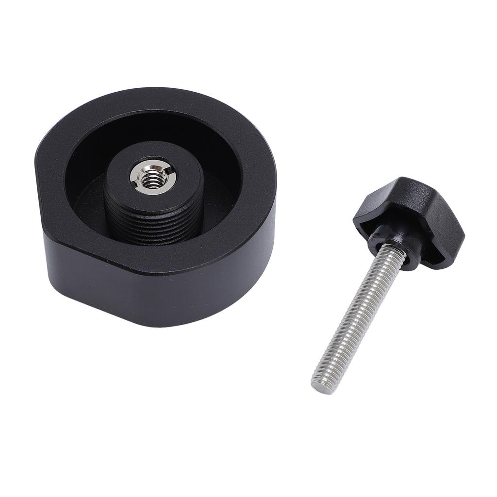 Tripod Adapter for  , 1/4\" To 20 and 3/8\" To 16 Thrded Metal Mount Adapter for Most Common Tripod Sizes