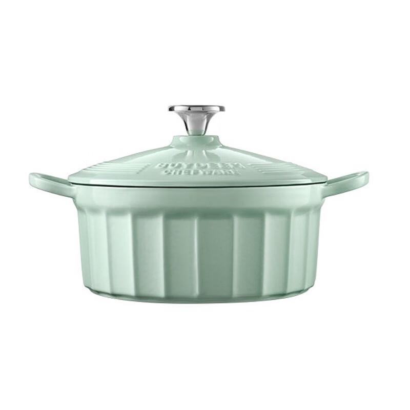 Buydeem CP521 Эмалированная чугунная кастрюля 2,9 л, 22 см