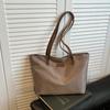 Korean Style Oxford Cloth Tote Bag Large Capacity Commuter Shoulder Handbag CLE