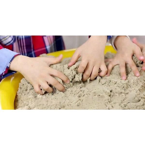 Wkład do zabawy w piasku Aiwa Sand, mieszane kolory, 1kg, popularne koreańskie zabawki