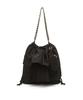 Athe Vanessabruno [Frill] Black Chain Backpack And Shoulder Bag M Aaba6E710Bk