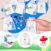 Employee Appreciation Gifts Bulk for Coworkers Funny Resin Animals with Thank You Cards Inspirational Office Pocket Gifts
