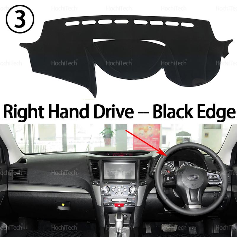 For Subaru Legacy Outback 2010 2011 2012 2014 Dashboard Cover Board Anti-Slip Mat Protect Pad Accessories Sunshade Carpet