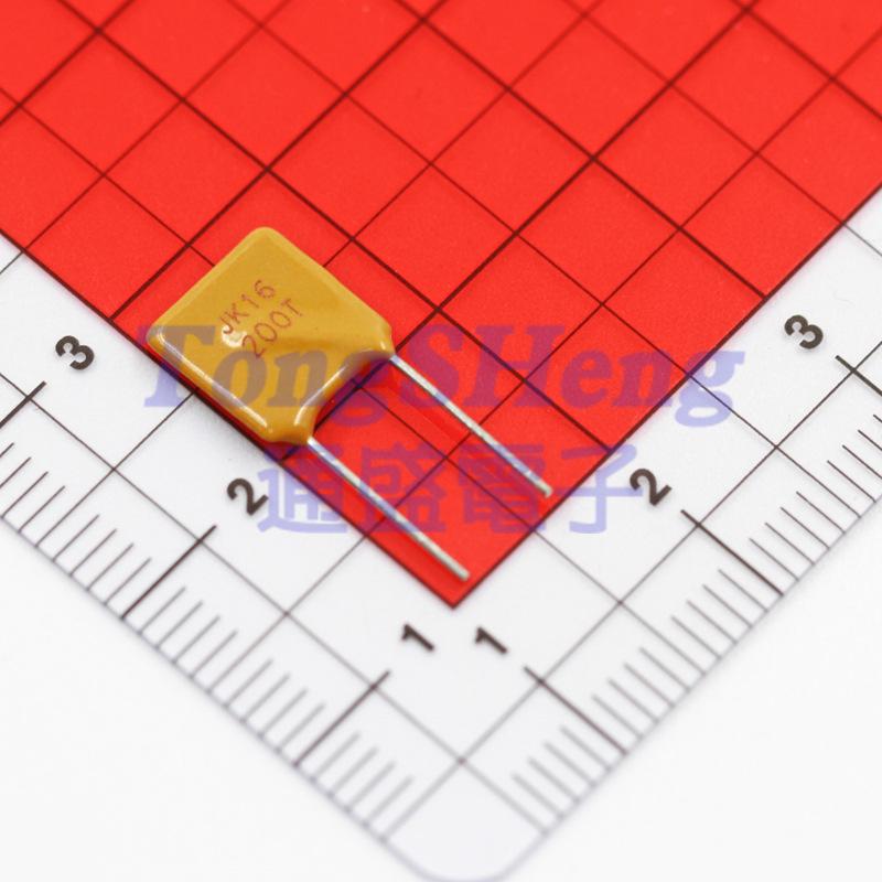 JK16-200T 16V 200mA Self-Healing Plug-in Fuse In Stock