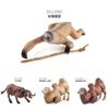 Lifelike Pvc Animal Figurines Collection With Water Buffalo Sloth And Camel Designs