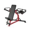 Máquina de Crucifixo Inclinado e Elevação Lateral para Deltóides Posteriores Treinamento de Força para a Parte Superior do Corpo