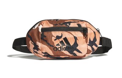 Polyester Fanny Pack Regular Unisex Khaki Brown GL0889