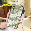 Protective Wrist Strap Phone Case For Cubot Note21 Soft case Ring Silicone Dirt-resistant Fashion Design Oil Painting