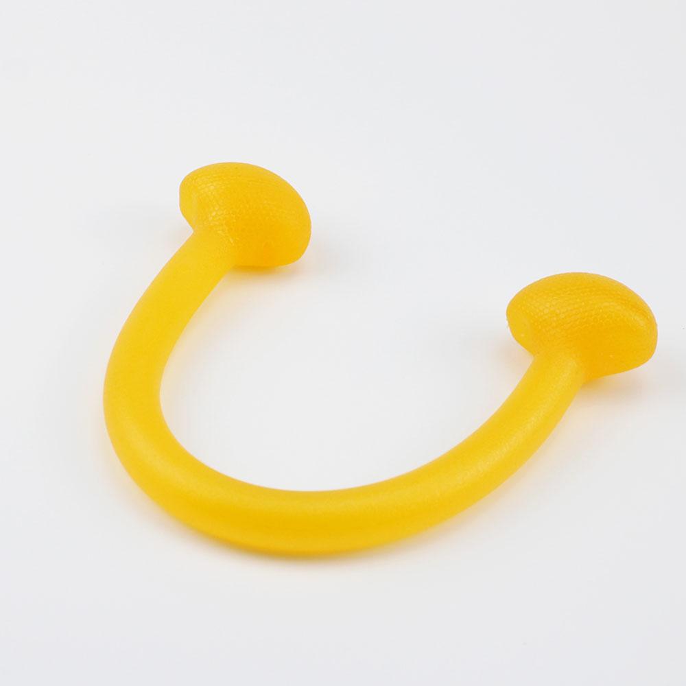 

Silicone world Silicone Yoga Pull Rope Training Gym Strength Resistance Bands Pilates Sport Rubber Fitness Bands Workout rope жовтий