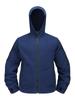 Men's Warm Fleece Hooded Jacket - 2025 Autumn/Winter Collection