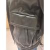 Cc Collect. Stand Collar Leather Blouson Jacket C261psf511c