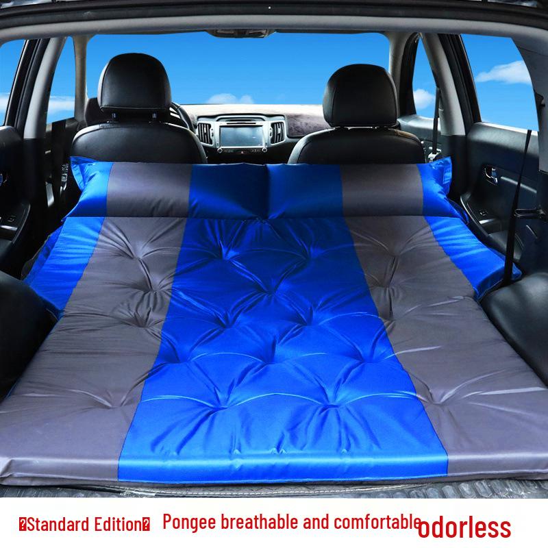 Universal SUV Trunk Mattress: Inflatable Car Travel Bed for Comfortable Sleeping