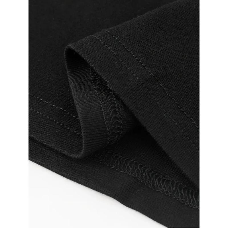 Herren T-Shirt aus 100% Baumwolle mit Globus-Print - Atmungsaktives Kurzarm-Freizeithemd mit Rundhalsausschnitt, Lockerer Schnitt & Design, Maschinenwaschbar für den Sommer