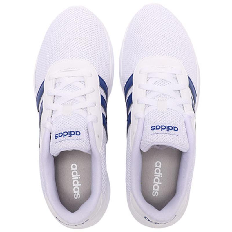 Adidas Neo Lite Racer 2.0 'White Blue' Sneakers FZ1293