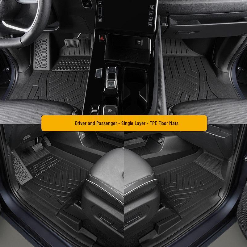 TPE Accessories for Beijing Hyundai ix35 2021-2024: Specially Designed, Fully Enclosed Hyundai Custo/2021-2024