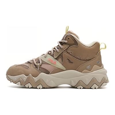 Polaire Confortable Durable Léger Baskets Basses Dad Shoes Femme Marron F12W342127FGS
