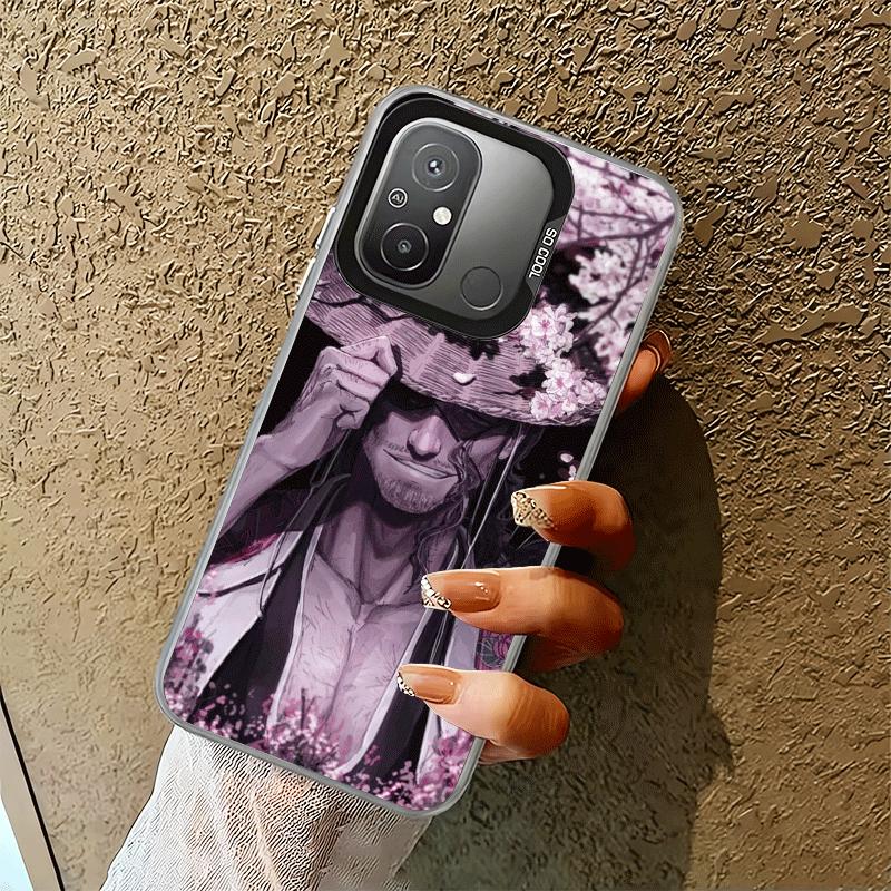 Bleach Kyoraku Shunsui Shockproof Phone Case for Xiaomi Poco X7 X6 X5 X3 Pro F7 Ultra M8 Redmi 15C 15 14C 13C 12C 10C 13 12 10