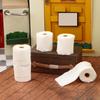 5 Peças Casa de Bonecas Miniatura Simulação Rolo Papel Toalha Modelo Casa de Bonecas Decoração de Banheiro Acessórios Casa de Bonecas