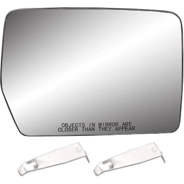 Left/Right Heated Side Mirror Glass Rearview Mirror For FORD F150 F-150 2004 2005 2006 2007 2008 2009 2010 2011 2012 2013 2014 Right 2011-2014
