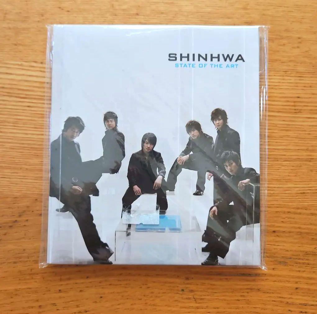 

[USED] Shinhwa Shinhwa State Of The Art CD