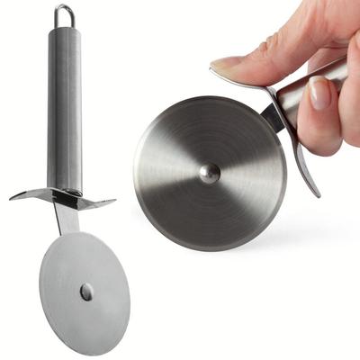Steel Round Pizza Cutter 20.5 Cm