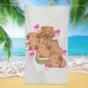 1 Toalla de Playa Capibara Impresión 3D Microfibra Suave Absorbente de Agua Transpirable Toallas de Baño Regalo Para Niños Dibujos Animados Toallas de Playa