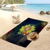 Asciugamano da Spiaggia Stampa Calcio Portogallo Asciugatura Rapida Super Assorbente Morbido Asciugamano da Bagno per Nuoto Spiaggia Viaggio Souvenir Regalo