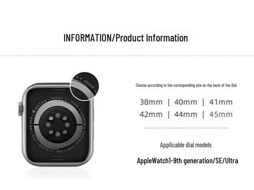 Magnetic Woven Strap for Apple Watch - Sporty Cat Design