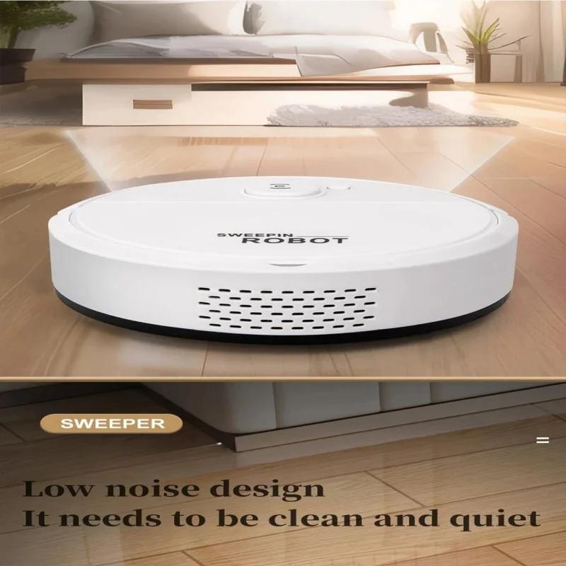 Xiaomi Xiaomi 2026 3-in-1 Strong Suction Smart Sweeping Robot Rechargeable Washable Mop For Pet Hair Hard Floor Kitchen Room Sweeping Robot