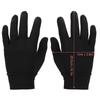 Winter Cycling Full Finger Gloves Warm Windproof(Black)
