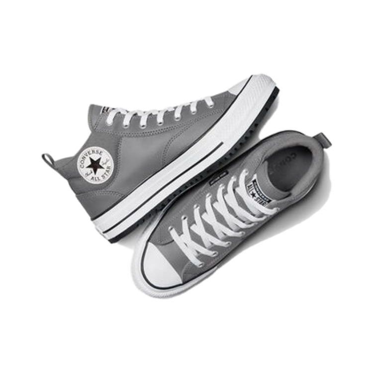 Converse Chuck Taylor All Star Mid Malden Street - Origin Story Grey Unisex Sneakers White Black A05574C