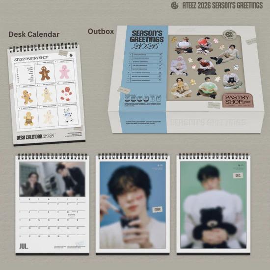 ATEEZ Felicitaciones de Temporada 2026