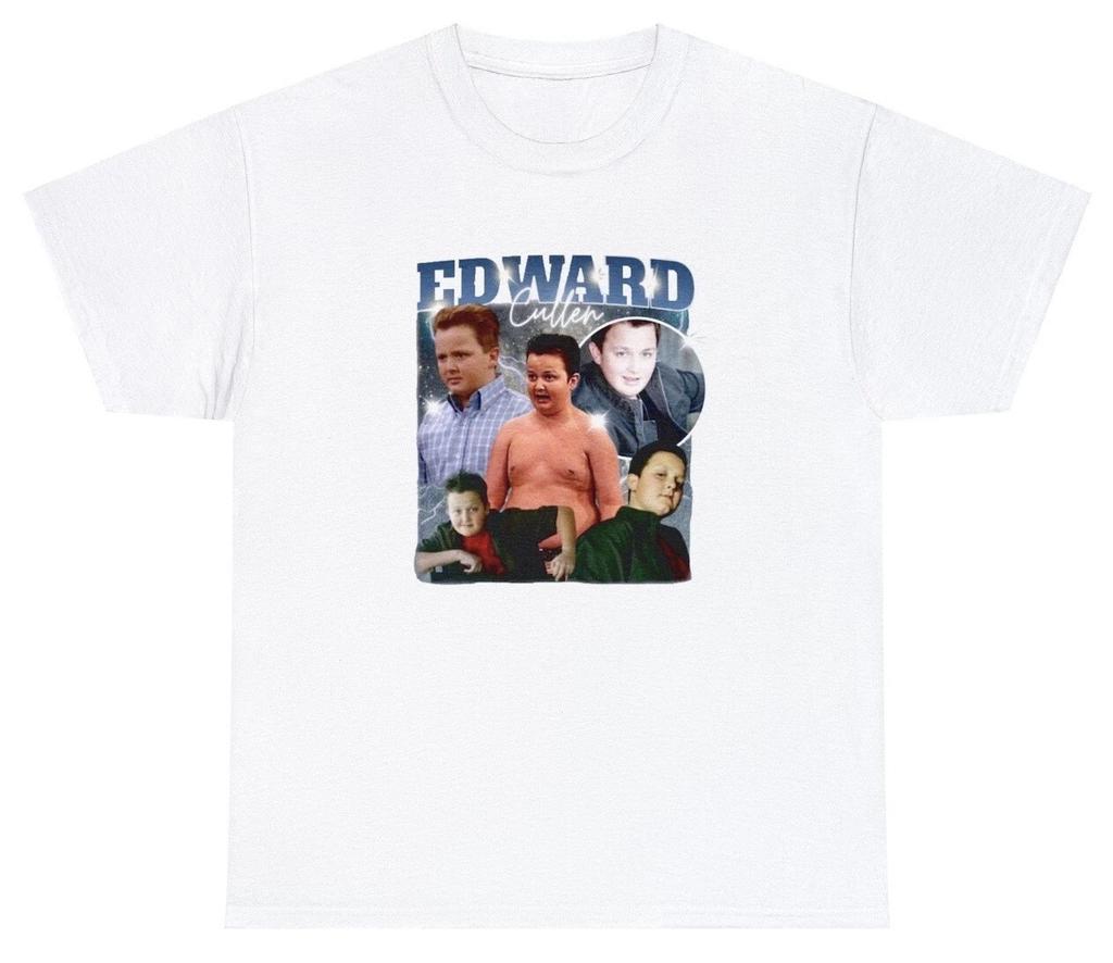 Edward Cullen T-Shirt Lustig Twilight Saga Film Humor Bella Loca Meme Tee