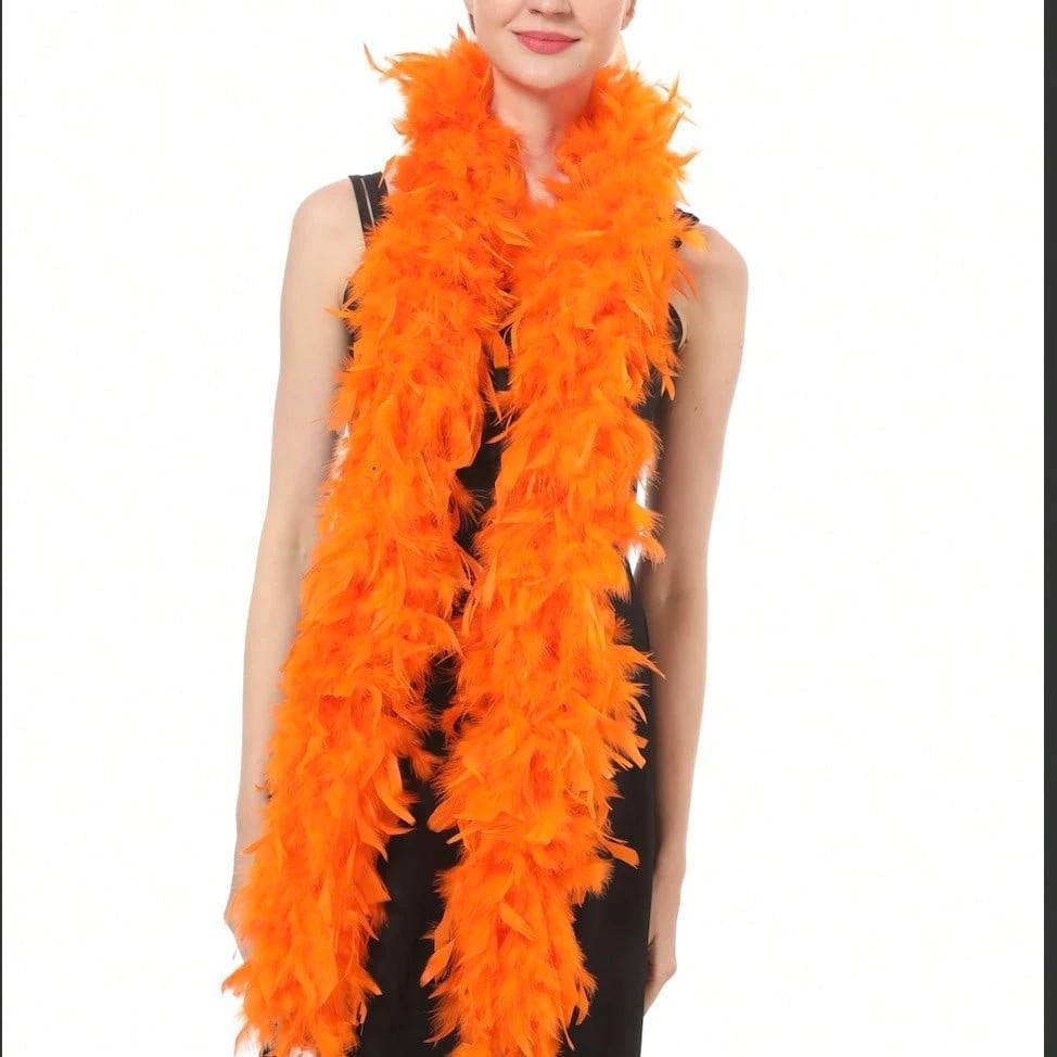 DIY Pink Turkey Feather Boa 2 Meter 40g 60g 90g Fluffy Chandelle Feathers for Carnival Party Dress Clothes Costume Scarf Shawl