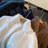 2024 Eco-Friendly Mink Fur Long Coat with Stand-Up Collar - Plus Size & Fashionable