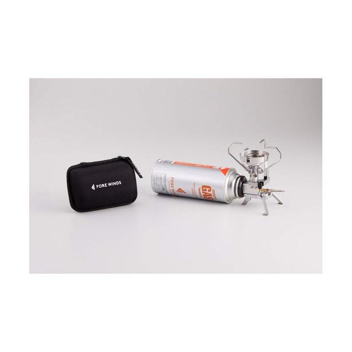 FORE WINDS Micro Camp Stove FW-MS01 Silver