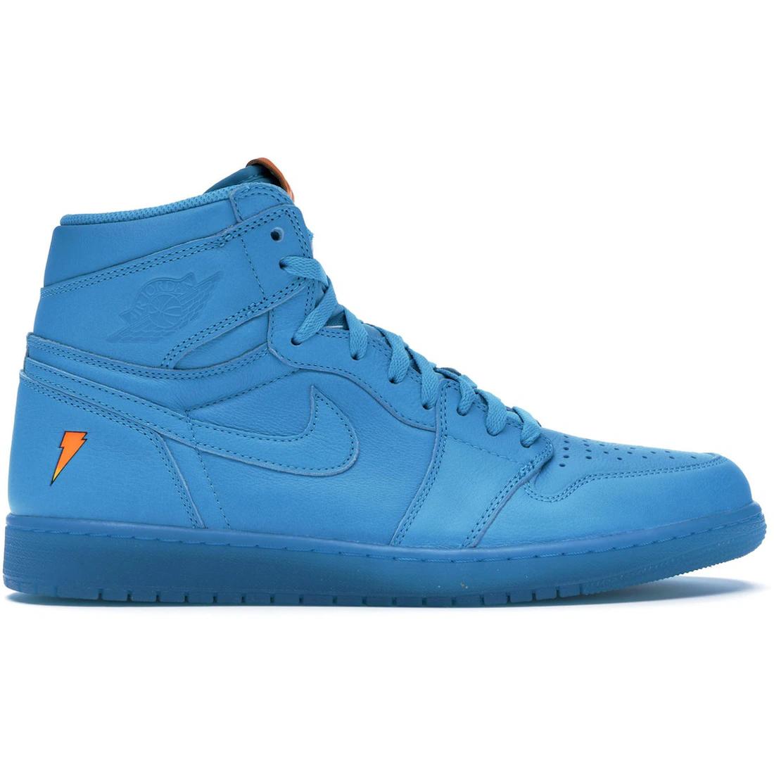 

Sneaker Jordan 1 Retro High Gatorade Blue Lagoon(AJ5997-455) 42.5