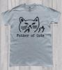 Father of Cats Funny Cat Dad T-Shirt