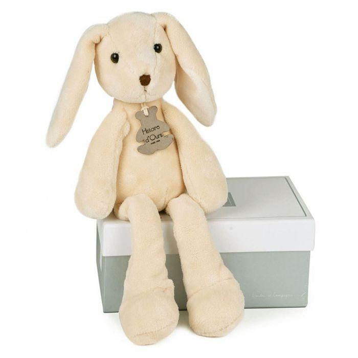 Peluche HISTOIRE D'OURS - HO2145 - SWEETY - LAPIN - Longues jambes et toucher doux