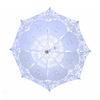 Wedding Lace Umbrella Elegant Style Bridal Parasol Romantic Umbrella for Wedding Decoration Photo Props White Small
