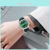 Green Water Ghost Ladies Watch Quartz Calendar Fashion Waterproof For Women