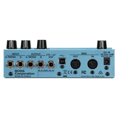 BOSS MD-500 Modulation Effector
