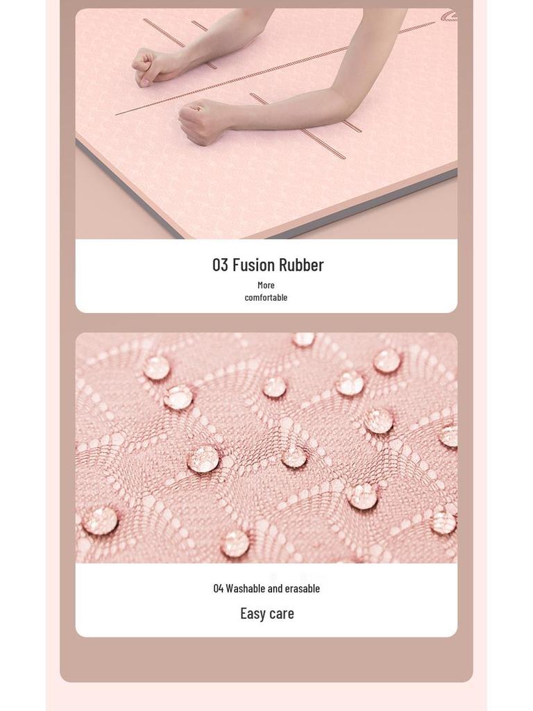 Thickened Non-Slip Picnic & Yoga Mat: Moisture-Proof for Outdoor, Beach, Camping & Fitness Activities