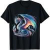 Flying Mythical Creature Cool Dragon Flame Spewing Dragon T Shirt