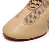 Atmungsaktive Schwarze Kamel Mesh Jazz Tanzschuhe Sneaker Frau Fittness Outdoor Latin Ballett Schuhe Zapatilla De Deporte