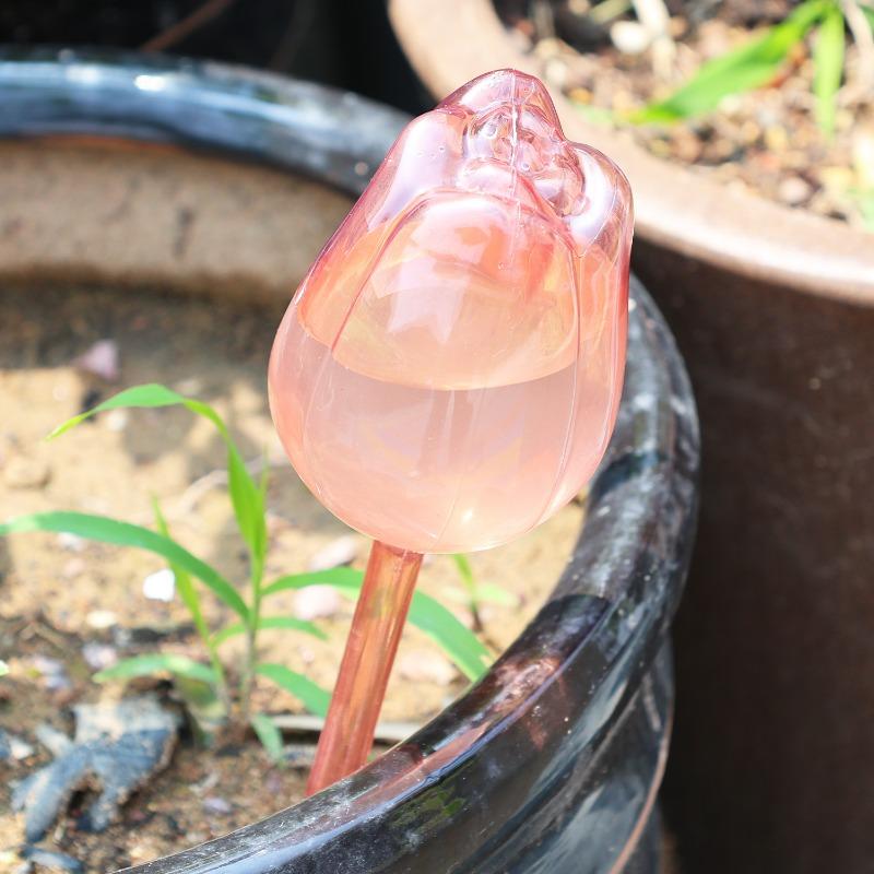 8Pcs Self Watering Tool Self Watering Tool Automatic Drip Irrigation Supplies Dripping Water Devices for Potted Plants Flower