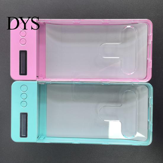Cell Phone Locker Lock Box with Timer LCD Display Mobile Prison Prevent Addiction Transparent Adults Children Students Self-Discipline Tools