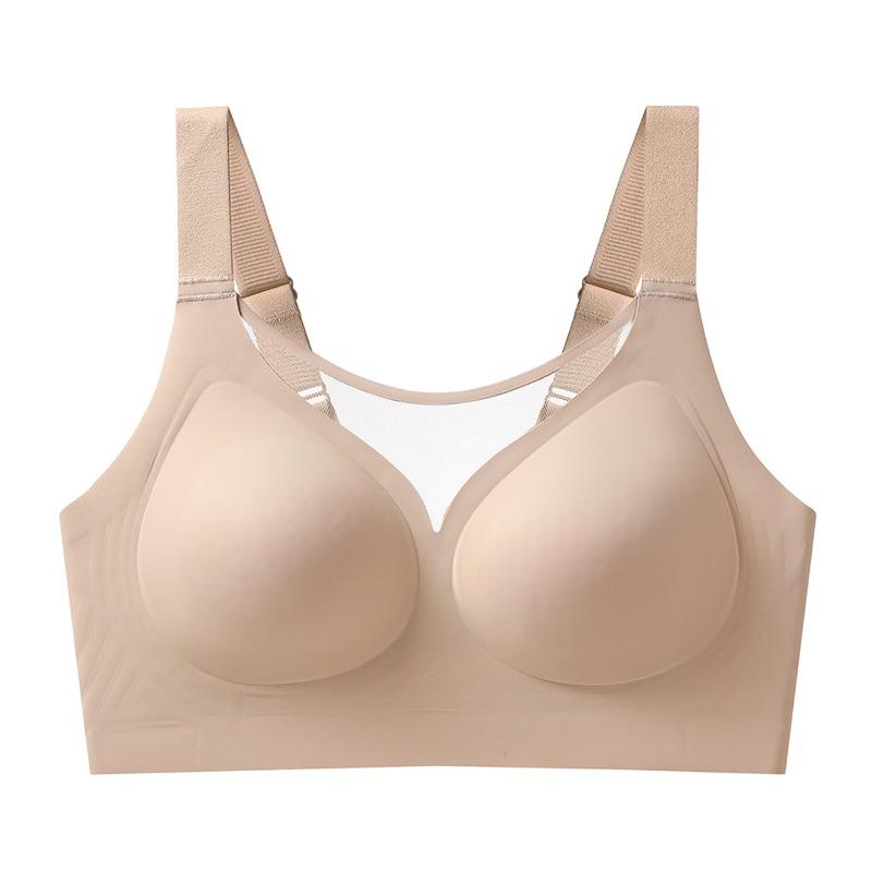 Women S Plus Size Push Up Bra For Large Bust Slimming No Trace Support Underwear