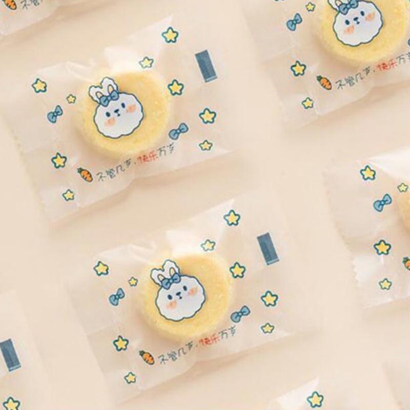 Одноразовые прозрачные пакеты для упаковки печенья Meidi