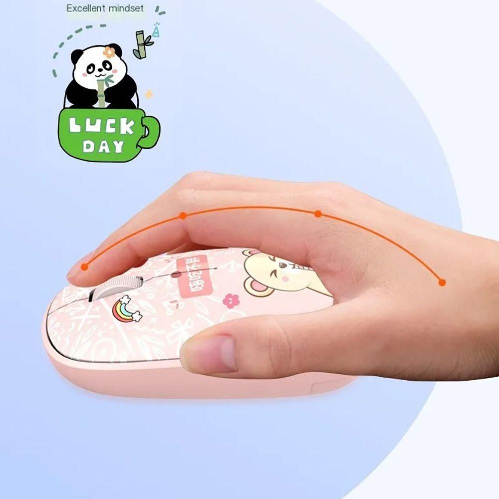 Silent Bluetooth Mice Bluetooth 5.0 Computer Mouse High-quality Wireless Mouse  School